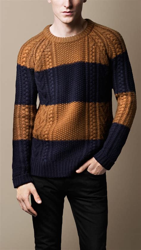 burberry men knitwear|Burberry knitwear sale.